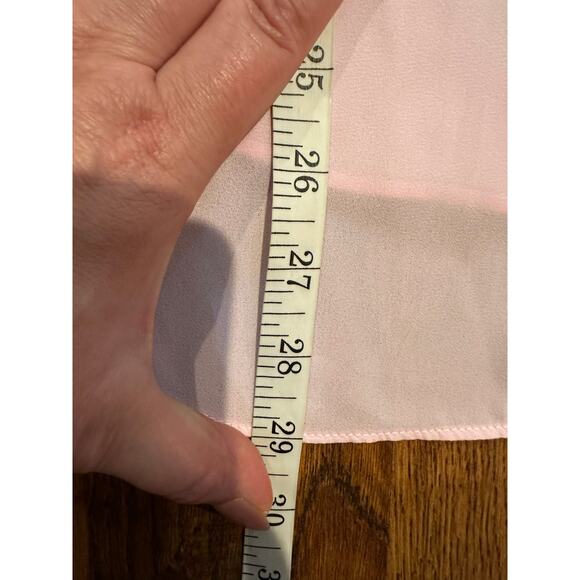 Vince Camuto Women's Flutter Sleeve Blouse Baby Pink Size 3X NWT Elegant Style - Picture 7 of 7